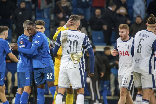 Football UEFA Europa League, 2024/25 season, matchday 7: TSG Hoffenheim v Tottenham Hotspur.