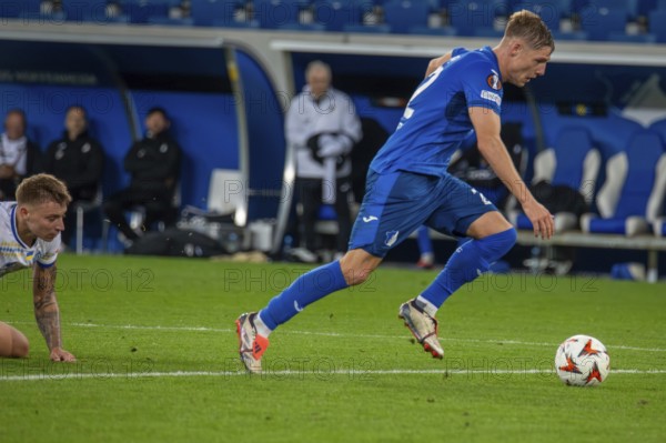 Football UEFA Europa League, 2024/25 season, matchday 2: TSG Hoffenheim v Dynamo Kiev. Picture: