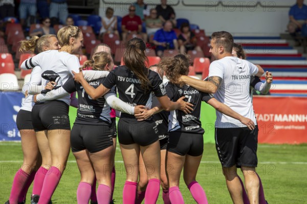 Fistball (Women) : Sopiga Porto Alegre against TSV Dennach (IFA 2024 Fistball World Tour Finals