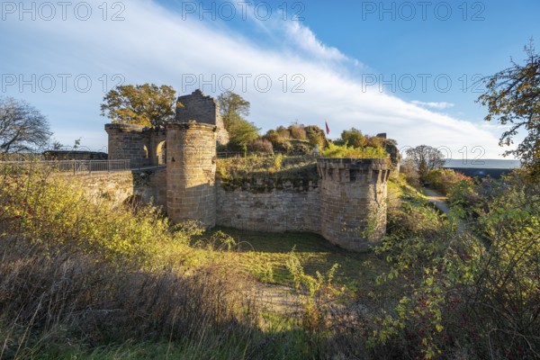 Altenstein Castle, Haßberge nature park Park, near Maroldsweisach, Lower Franconia, Bavaria,