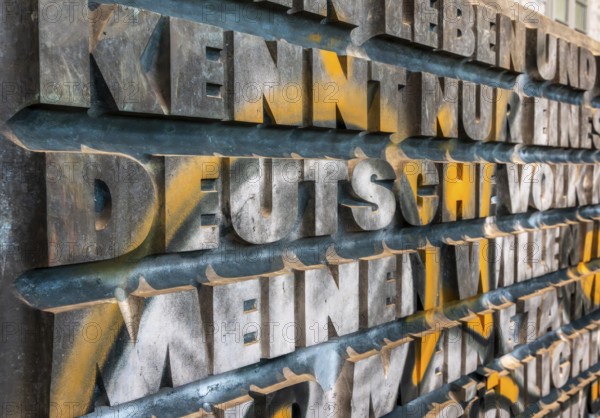 Steles of the Ernst Thälmann Memorial, Proviantmagazin Zitadelle Spandau, Exhibition Unveiled,