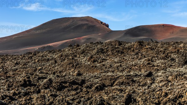 2016, Timanfaya National Park, Lanzarote, Fire Mountains of Timanfaya National Park, Montanas del