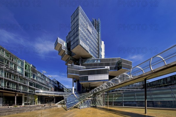 Administration building Nord LB, Norddeutsche Landesbank, architectural office Behnisch, Behnisch &