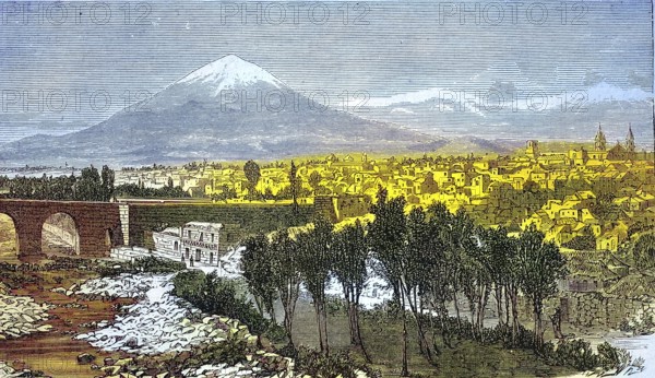Arequipa, the capital of the Arequipa region of the same name in the south of the South American