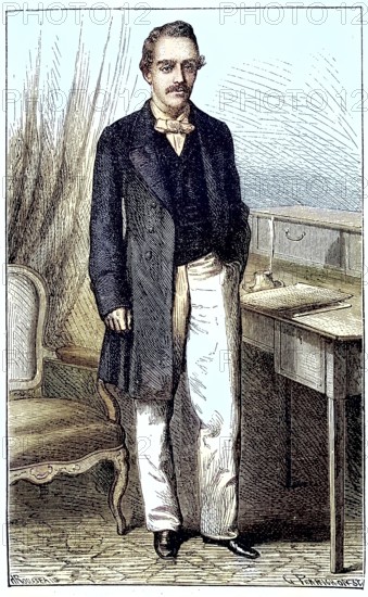 Paul Belloni Du Chaillu (31 July 1835 - 29 April 1903) was a French anthropologist and African