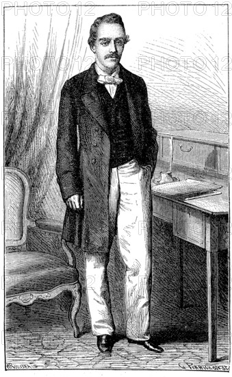 Paul Belloni Du Chaillu (31 July 1835 - 29 April 1903) was a French anthropologist and African