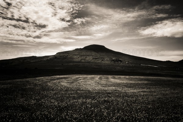 Monts Dore, Sancy mountain. Auvergne volcanoes natural park. Puy-de-Dome department.