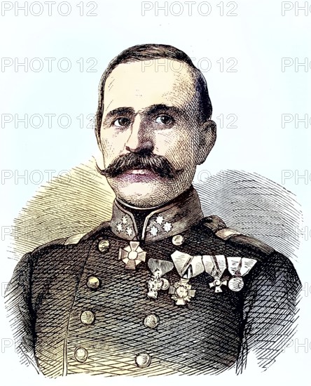 Members of the Princely Regency of Serbia 1869, Milivoje Blasnavac, first regent, Milivoje Petrovic
