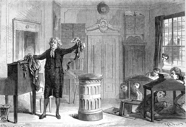 Theatre de lAmbigu comique, theatrical performance, Le Crime de Faverne by Theodore Barriere and