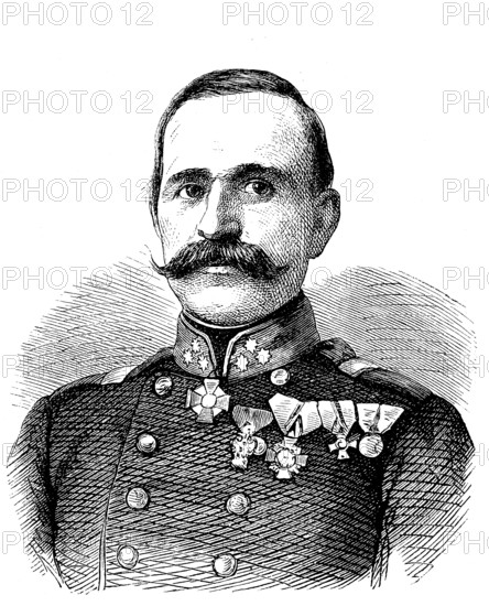 Members of the Princely Regency of Serbia 1869, Milivoje Blasnavac, first regent, Milivoje Petrovic