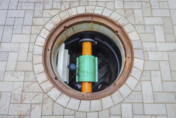 Holzwickede, North Rhine-Westphalia, Germany, natural gas network for pure hydrogen, hydrogen