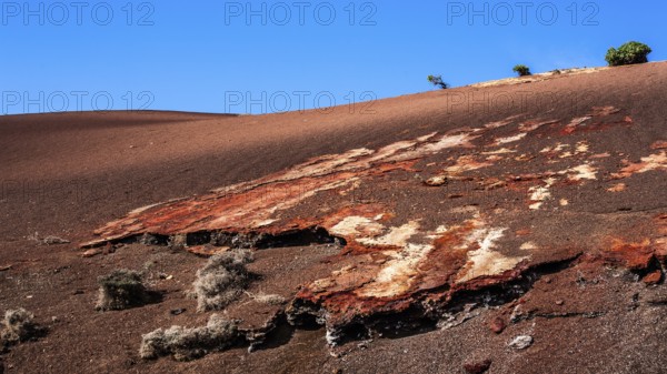 2016, Timanfaya National Park, Lanzarote, Fire Mountains of Timanfaya National Park, Montanas del