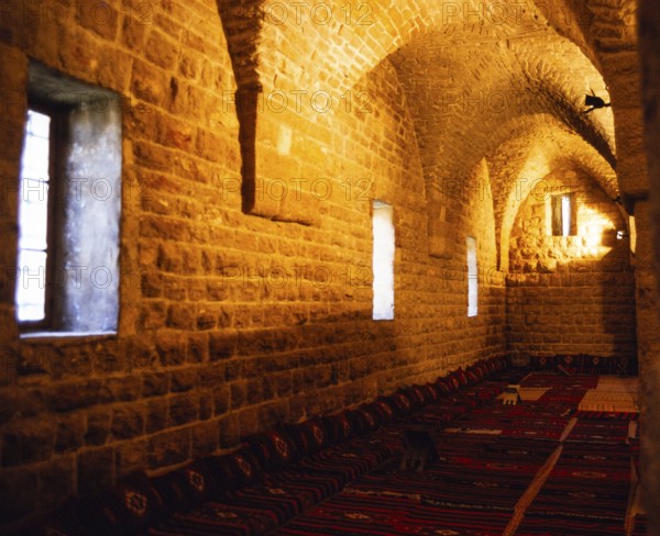 Interior chapel for Druze, Beit Eddine, Beit ed Dine, Beiteddine Palace of Emir Bashir, Chouf,