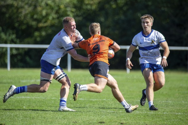 07.09.2024, Rugby 1st Bundesliga South/West, Season 2024/25, Matchday 1: RG Heidelberg vs TSV