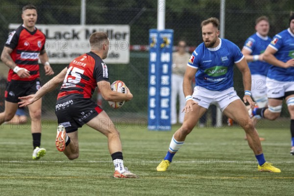 Heidelberg, 15.06.2024, Rugby 1st Bundesliga, 2023/24 season, final for the German championship: SC