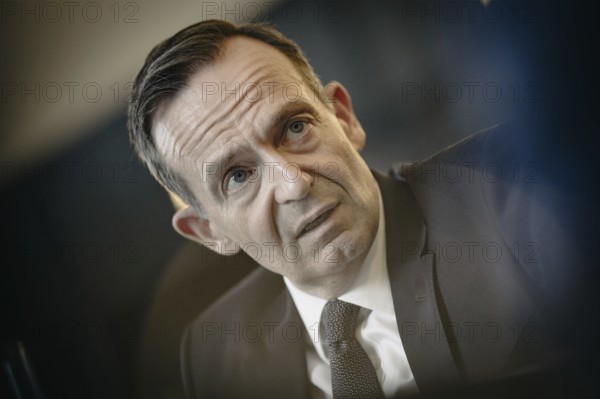 Volker Wissing (FDP), Federal Minister of Transport and Digital Affairs, recorded during an