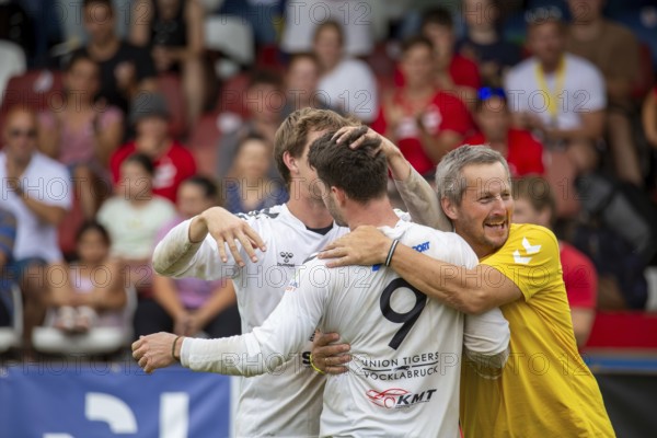 Fistball: TSV Pfungstadt against Union Tigers Vöcklabruck (IFA 2024 Fistball World Tour Finals