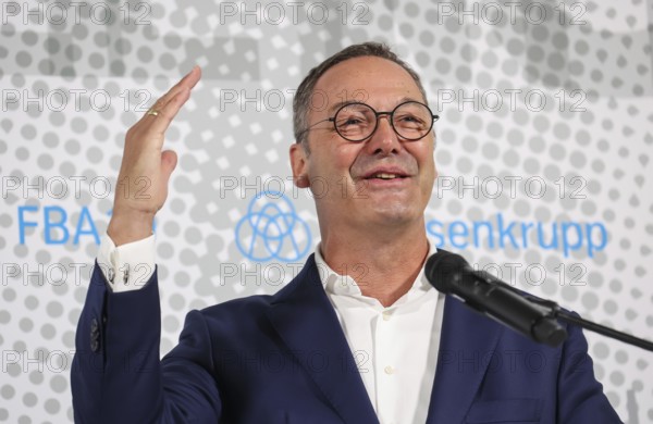 Dortmund, North Rhine-Westphalia, Germany, ThyssenKrupp Steel, Opening of FBA 10 hot-dip coating