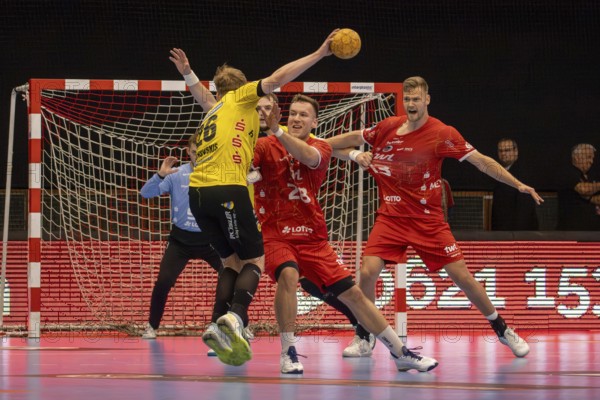 01.06.2024, 2. HBL (German Handball League), Matchday 34: Eulen Ludwigshafen v HSC 2000 Coburg