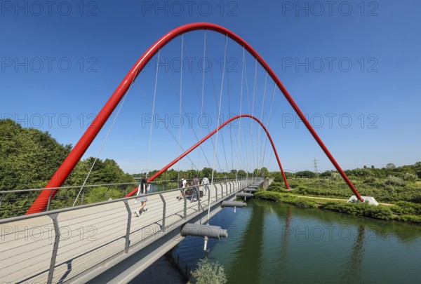 30.07.2022, Gelsenkirchen, North Rhine-Westphalia, Germany, Nordsternpark, here with the double