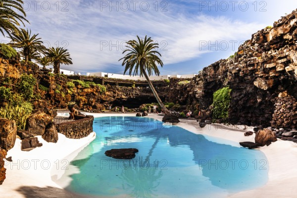 2016, Lanzarote, Jameos del Agua, lava tunnel, Cesar Manrique, ESP, Spain, Canary Islands, Canary