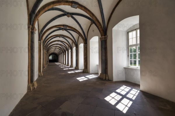 Cloister, former abbey and Corvey Castle, The Carolingian westwork and the Civitas Corvey, interior