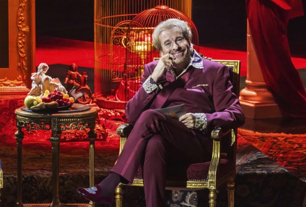 The end of an era: entertainer and show host Thomas Gottschalk presents his last entertainment