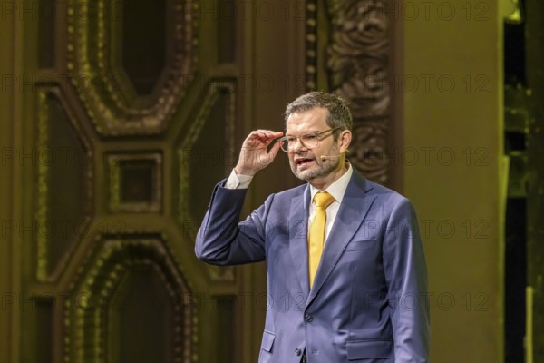 Traditional Epiphany Meeting 2025 of the FDP party. The party event also marks the start of the