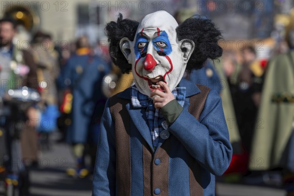 Carnival clown
