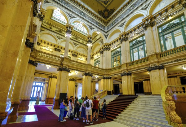 Buenos Aires, Argentina, The Teatro Colón (Spanish for Columbus Theatre, also known as the Colon