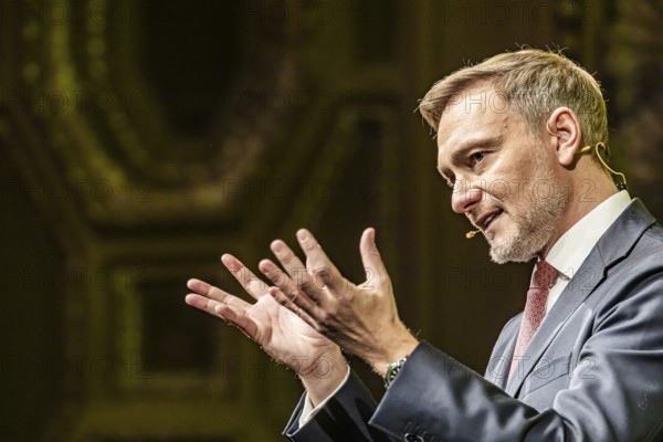 Traditional Epiphany 2025 meeting of the FDP party. The party event is also the start of the