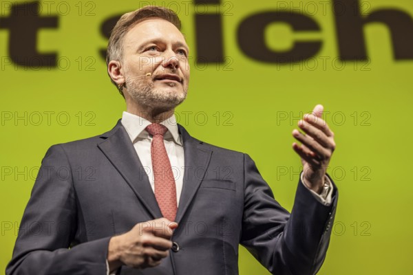 Traditional Epiphany 2025 meeting of the FDP party. The party event is also the start of the
