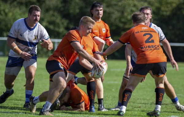 07.09.2024, Rugby 1st Bundesliga South/West, Season 2024/25, Matchday 1: RG Heidelberg vs TSV