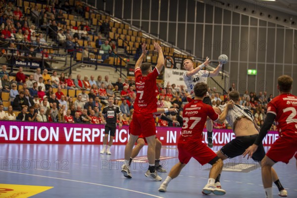 11.09.2024, 2nd HBL (German Handball League), Matchday 7 (early game) : Eulen Ludwigshafen against