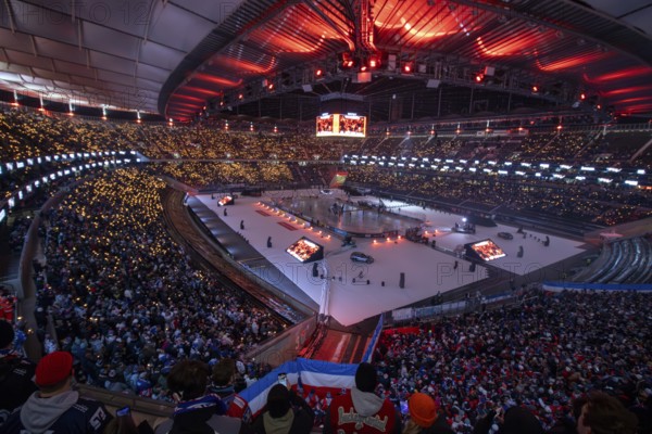 DEL, German Ice Hockey League season 2024/25, Matchday 27 (catch-up game) : DEL Winter Game Löwen