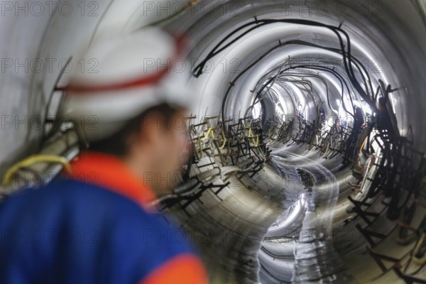 Theme photo Emscher conversion, the Emscher system will be sewage-free in 2021 - new construction