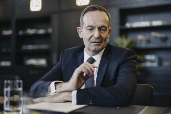 Volker Wissing (FDP), Federal Minister of Transport and Digital Affairs, recorded during an