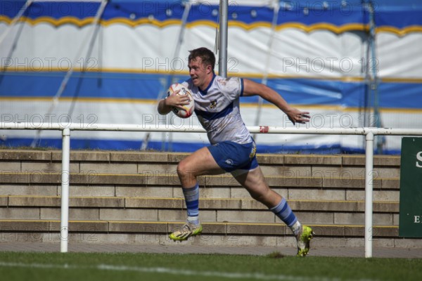 07.09.2024, Rugby 1st Bundesliga South/West, Season 2024/25, Matchday 1: RG Heidelberg vs TSV