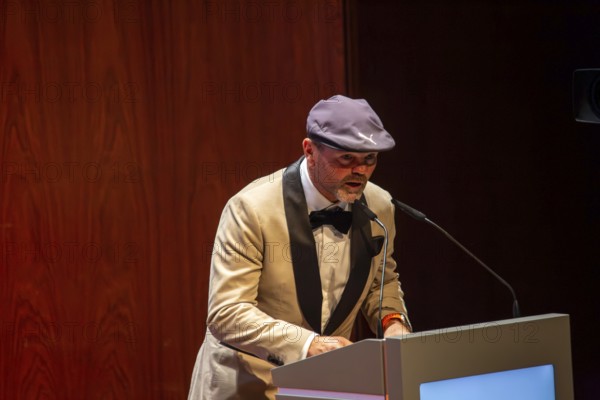 Rose garden Mannheim: Award Night 2024 / Rhine-Neckar Sport Award. Picture: Sven Ottke, former