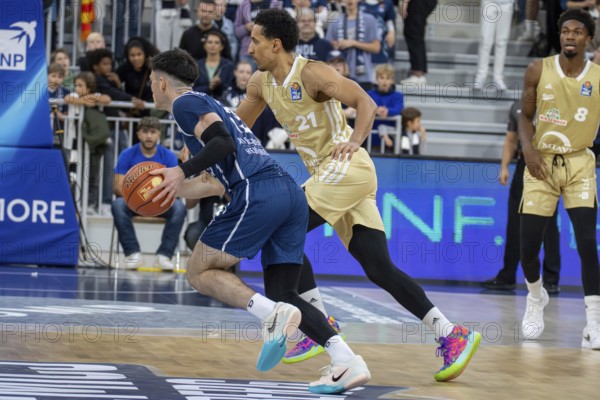 Easy Credit BBL, Basketball Bundesliga, 2024/25 season, Matchday 2: MLP Academics Heidelberg vs