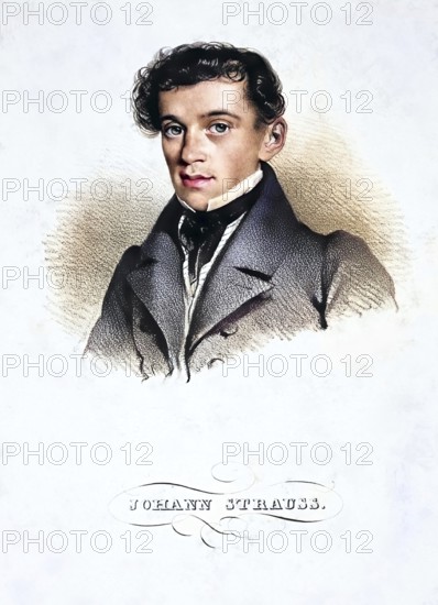 Johann Baptist Strauss (also Johann Strauss, * 14 March 1804 in Leopoldstadt, now Vienna, (1) † 25