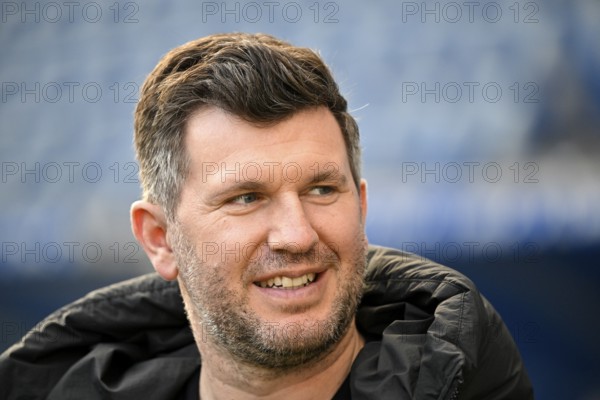 Managing Director Sport Andreas Schicker TSG 1899 Hoffenheim Portrait PreZero Arena, Sinsheim,