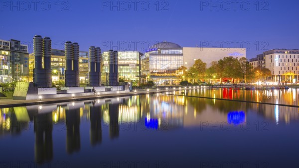 Mediapark, Cologne, Rhineland, North Rhine-Westphalia, Germany, Europe