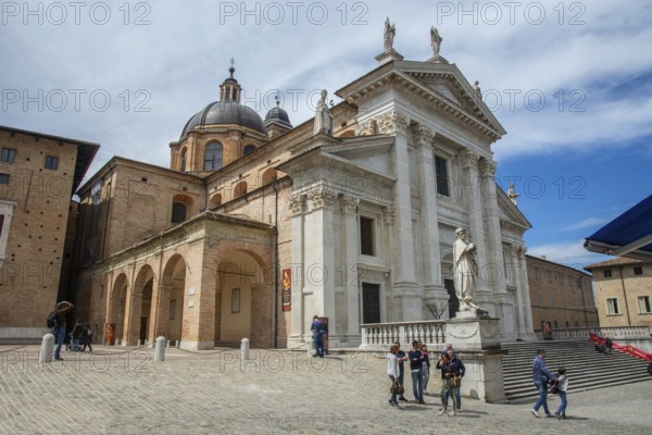 Urbino Cathedral is a Roman Catholic cathedral in the city of Urbino, dedicated to the Assumption