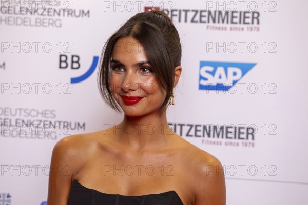 Rose garden Mannheim: Award Night 2024 / Rhine-Neckar Sports Award. Picture: Lea Wagner (ARD) . She