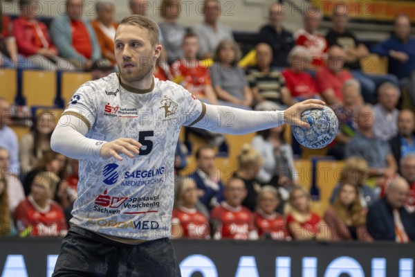 11.09.2024, 2nd HBL (German Handball League), Matchday 7 (early game) : Eulen Ludwigshafen against