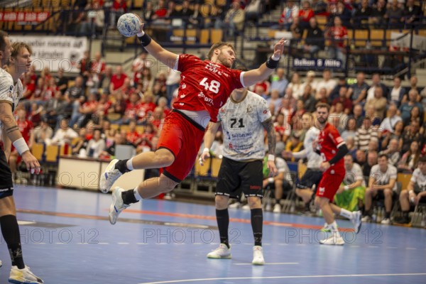 11.09.2024, 2nd HBL (German Handball League), Matchday 7 (early game) : Eulen Ludwigshafen against