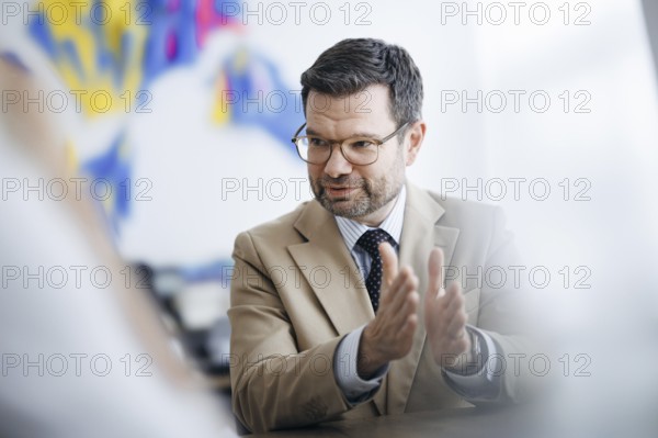 Marco Buschmann (FDP), Federal Minister of Justice, in an interview with the RND in Berlin, 19