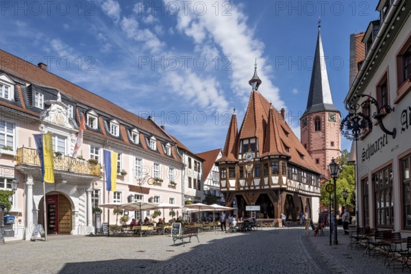 Baroque Löwenhof, Gasthaus Zum goldenen Löwen and Posthalterei von Thurn und Taxis, post office,