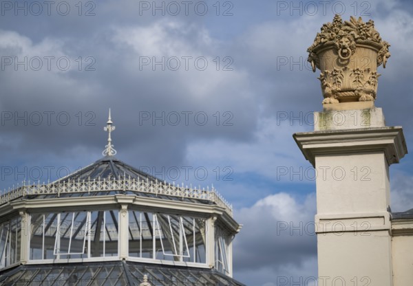 Temperate House, the largest Victorian greenhouse in the world, Royal Botanic Gardens (Kew